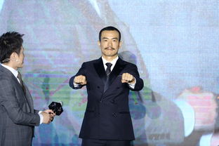 谁能拒绝黑西装的陈楚生
