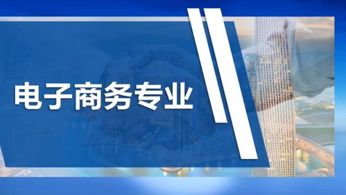电子商务是不是大类专业